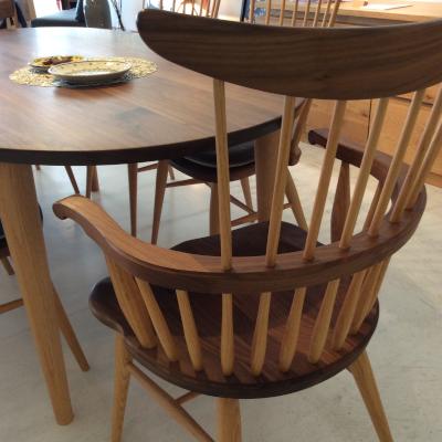 高山ウッドワークス W553 コームバックアームチェア/ダイニング